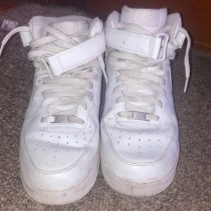 High top air forces